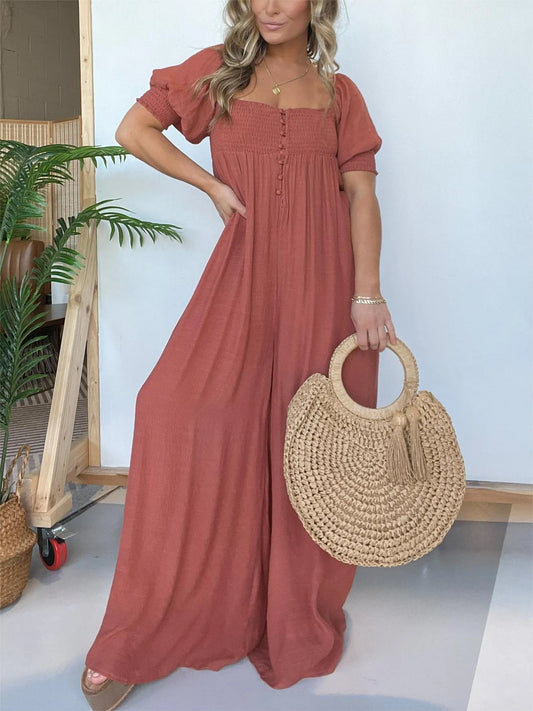 Amandine - Bequeme weite Overalls