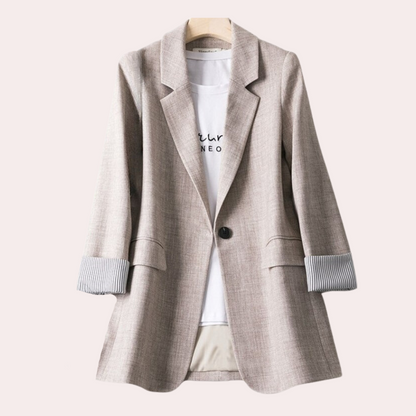 Mallory - Eleganter Freizeitblazer für Damen