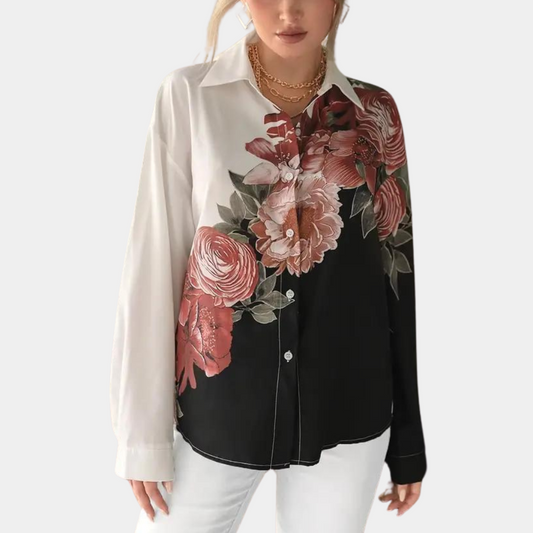 Noemie - Modische Damenbluse