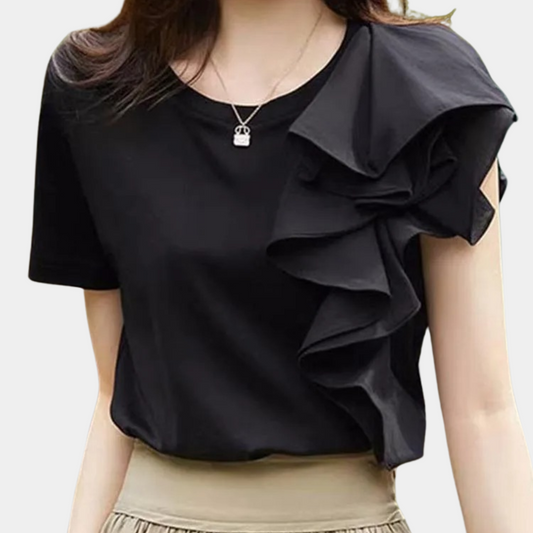 Eliza - Bluse mit Rüschen