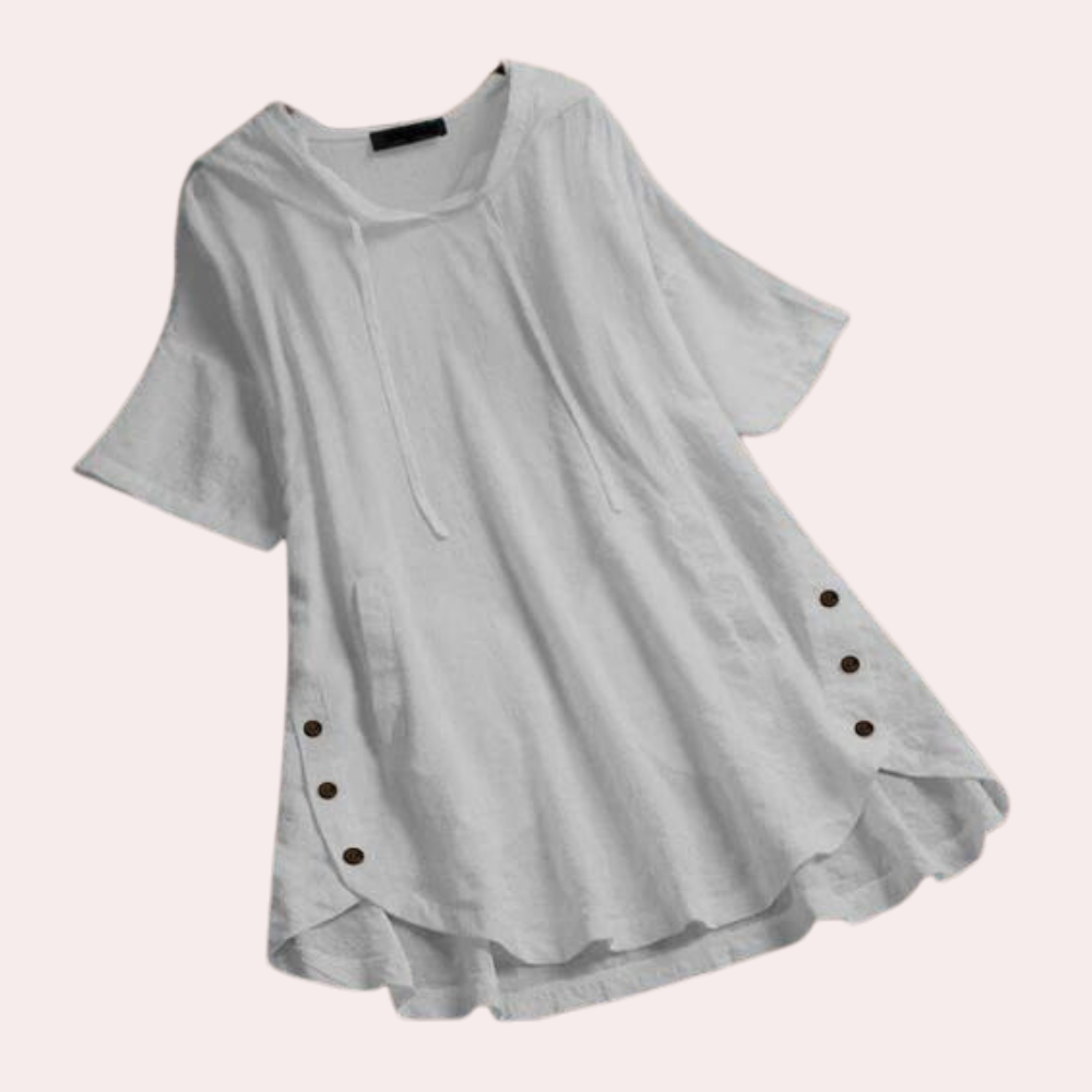 Amory - Stilvolle Damenbluse