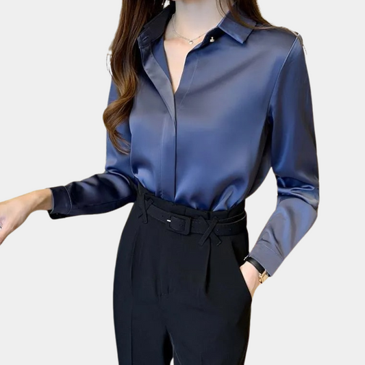 Amanda - Elegante Damenbluse