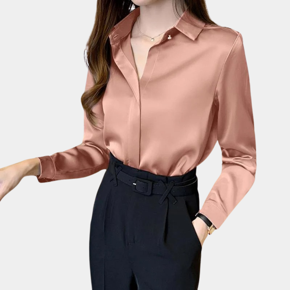 Amanda - Elegante Damenbluse