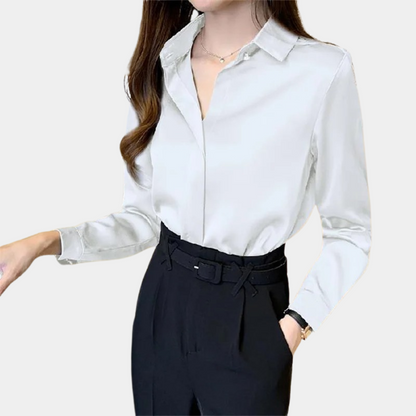 Amanda - Elegante Damenbluse