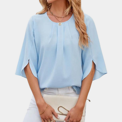 Mikaela - Geschmeidige Bluse - Elegant und bequem