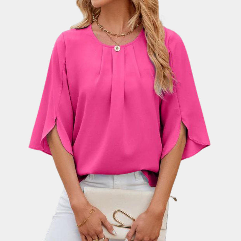Mikaela - Geschmeidige Bluse - Elegant und bequem
