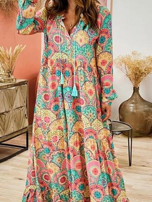 Serene Sands Maxikleid