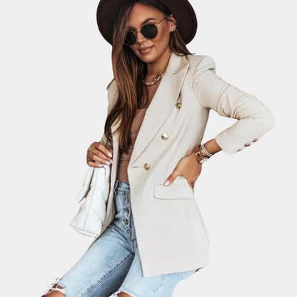 Antonella - Schlichter Damenblazer