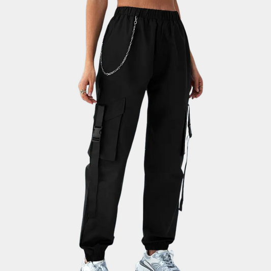 Jolanda - Damen-Jogginghose mit elastischem Bund