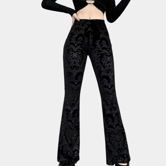 Edna - Elegante ausgestellte Damenhose