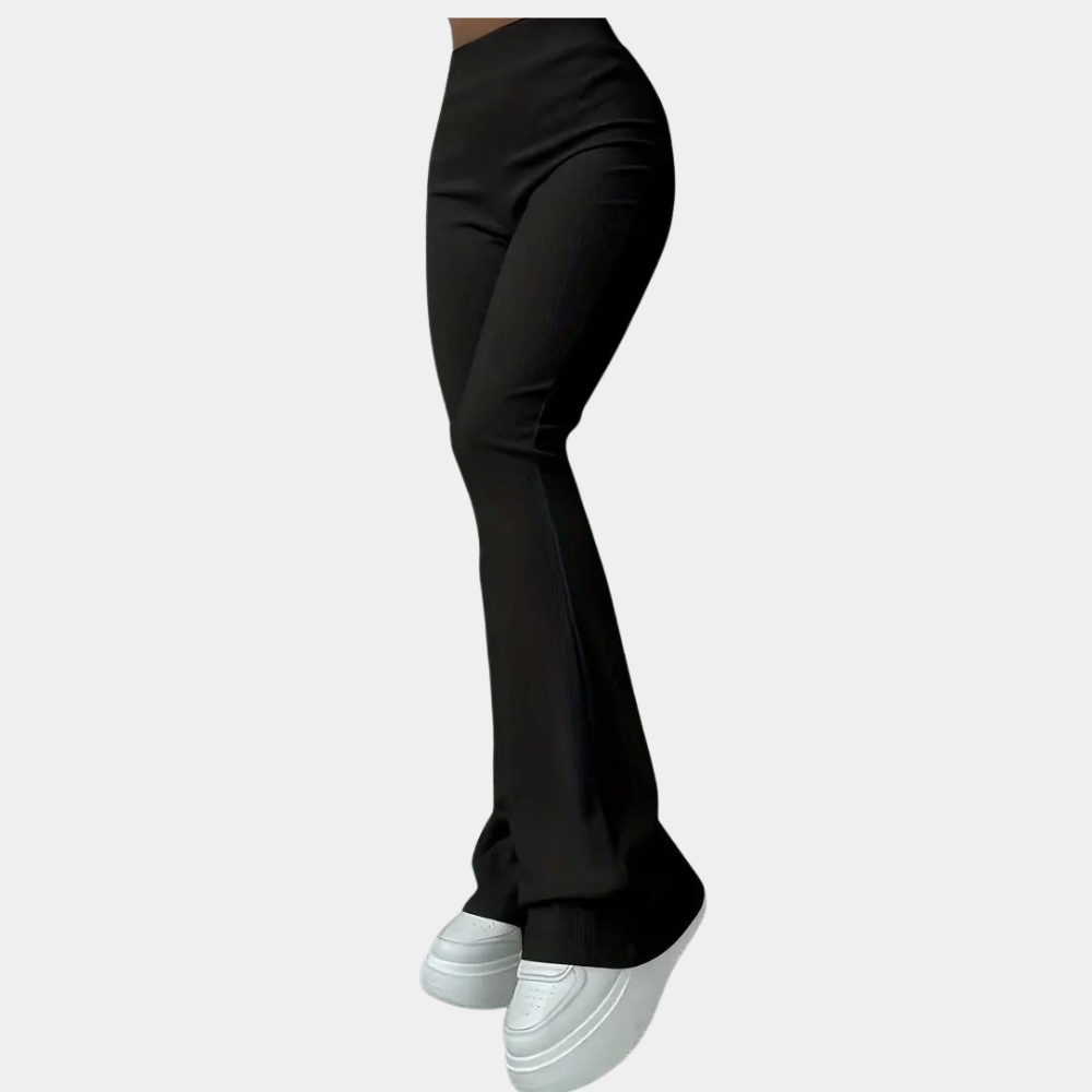Clara - Schmeichelnde ausgestellte Hose