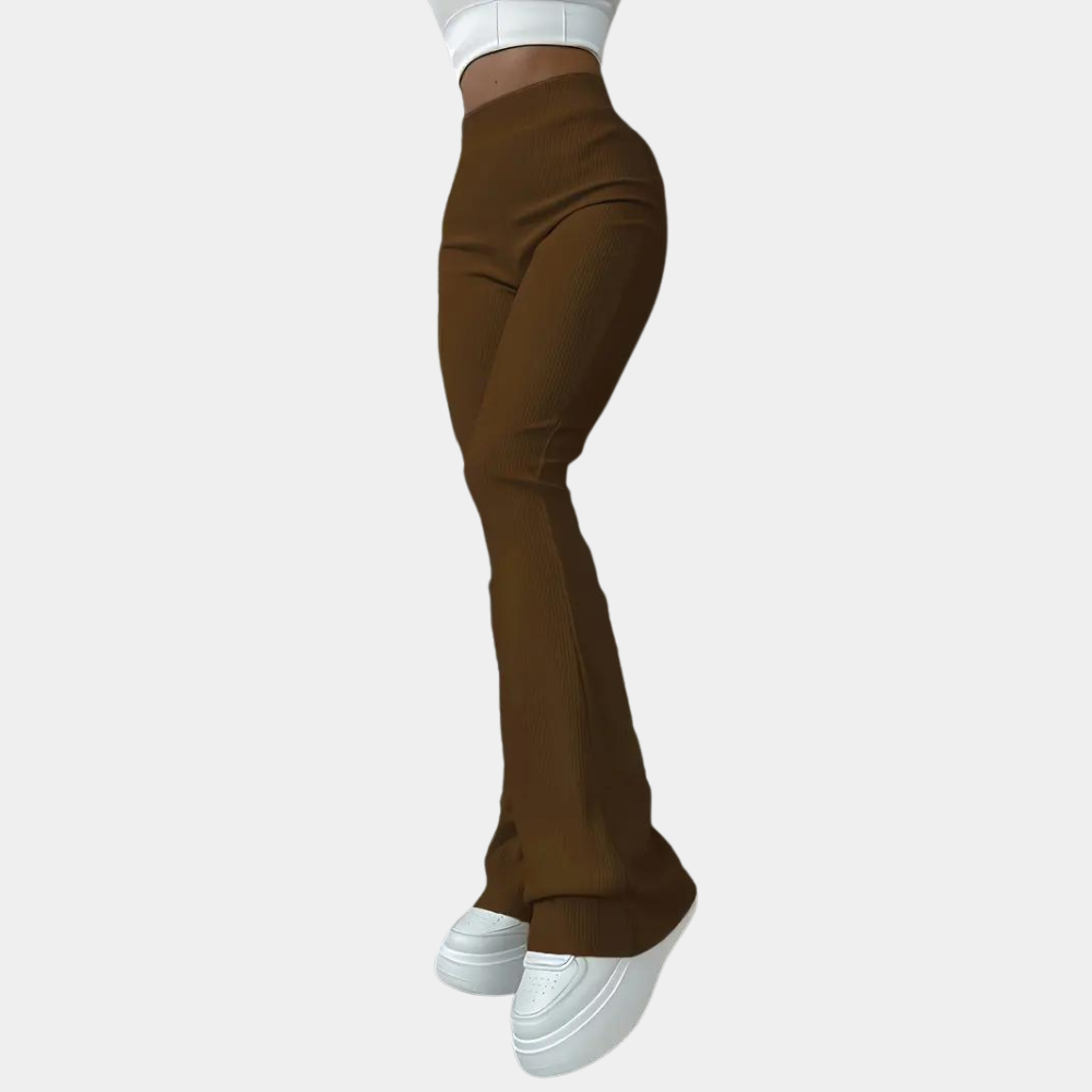 Clara - Schmeichelnde ausgestellte Hose