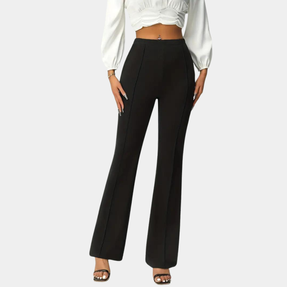 Margot - Elegante und dehnbare Schlaghosen für Damen