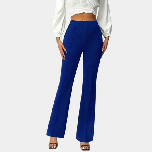 Margot - Elegante und dehnbare Schlaghosen für Damen