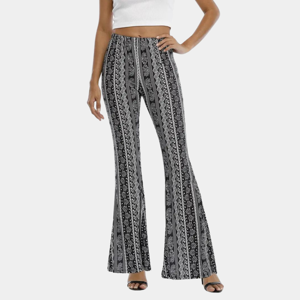 Camille - Ausgestellte Boho-Hose
