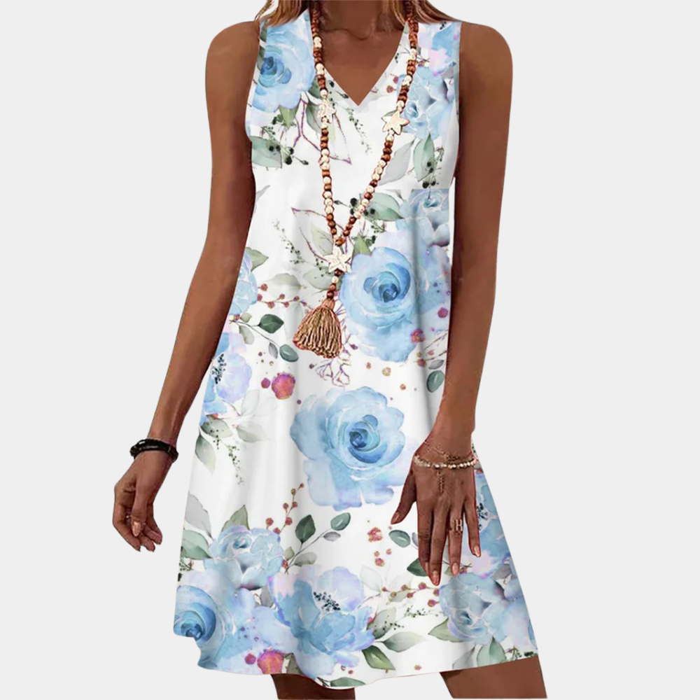 Meda - Stilvolles Sommerkleid für Frauen