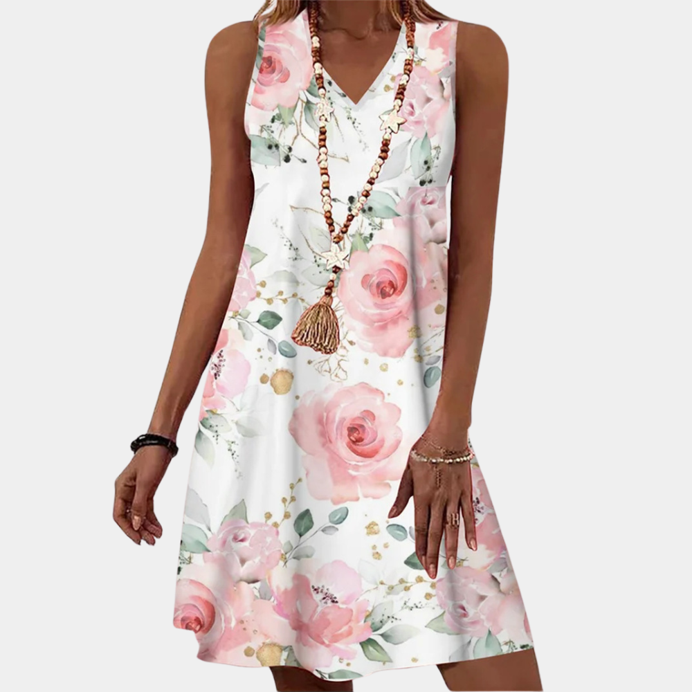 Meda - Stilvolles Sommerkleid für Frauen