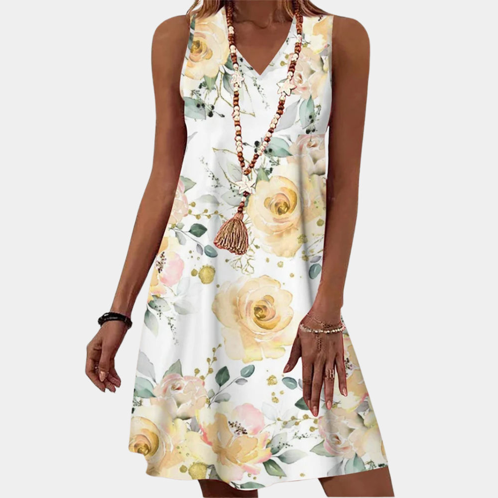 Meda - Stilvolles Sommerkleid für Frauen