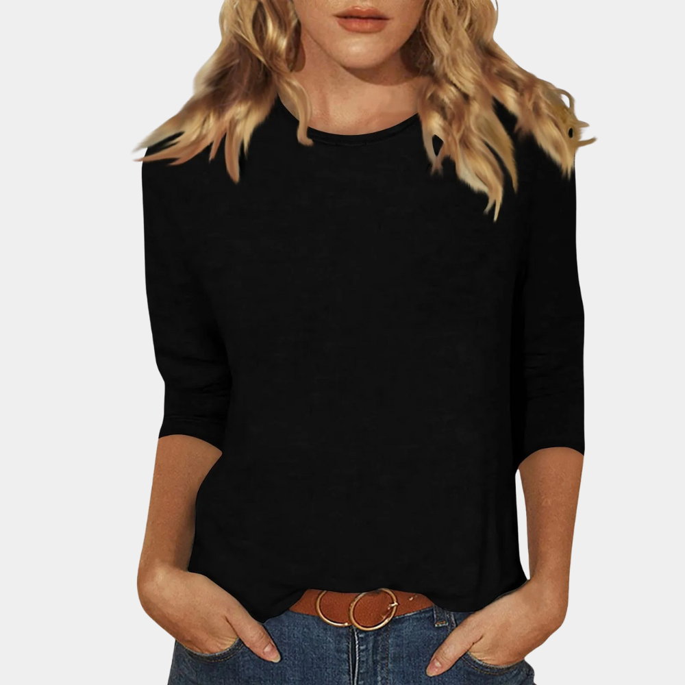 Samanta - Langarm-T-Shirt für Frauen