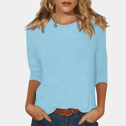 Samanta - Langarm-T-Shirt für Frauen