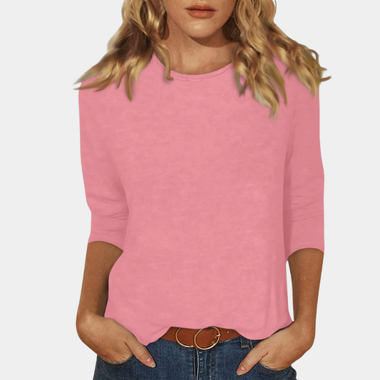 Samanta - Langarm-T-Shirt für Frauen