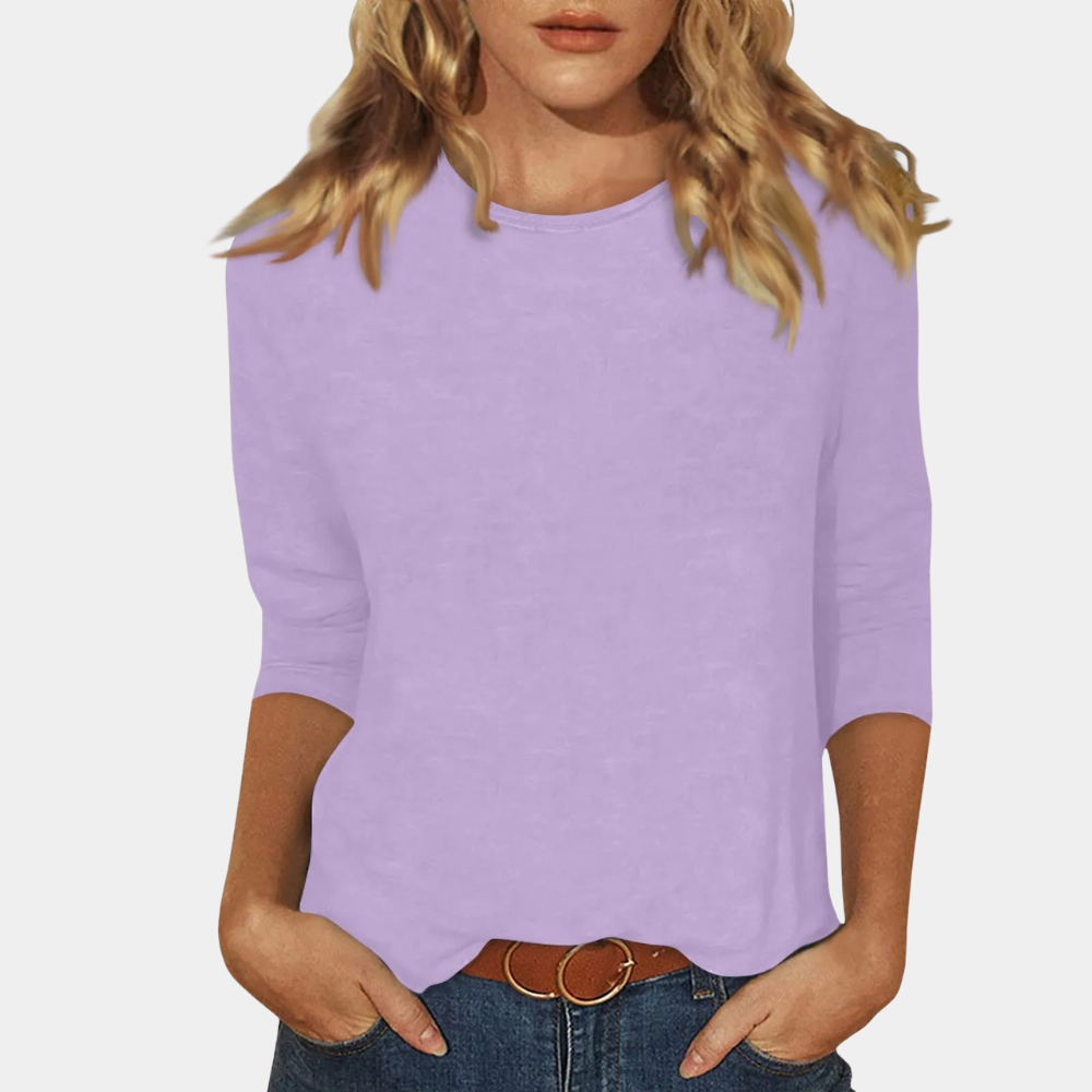 Samanta - Langarm-T-Shirt für Frauen