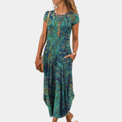 Anne - Elegantes Maxikleid für Frauen