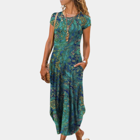 Anne - Elegantes Maxikleid für Frauen