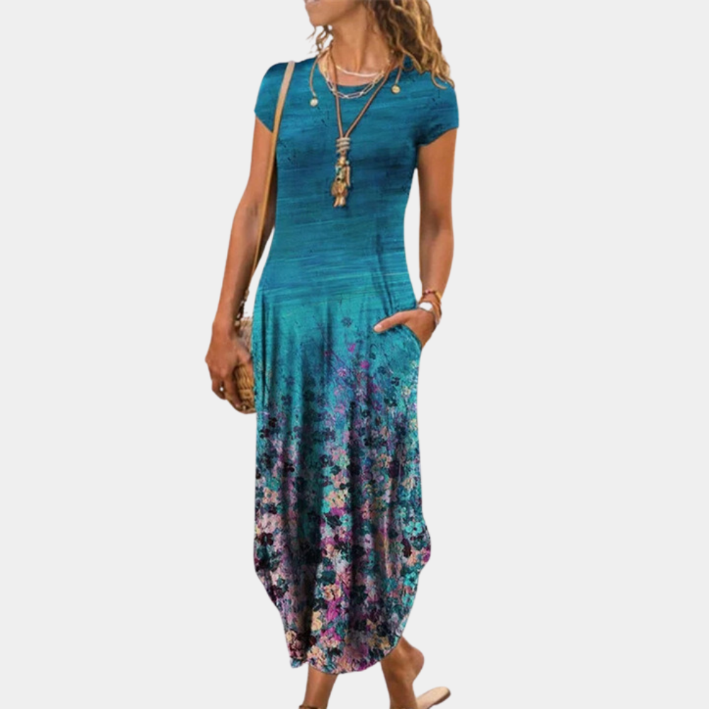 Anne - Elegantes Maxikleid für Frauen