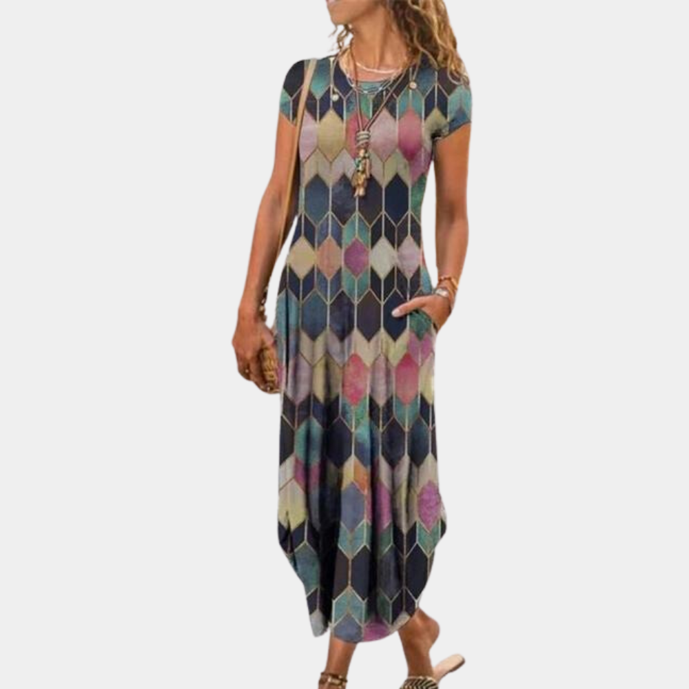 Anne - Elegantes Maxikleid für Frauen