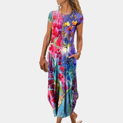 Anne - Elegantes Maxikleid für Frauen
