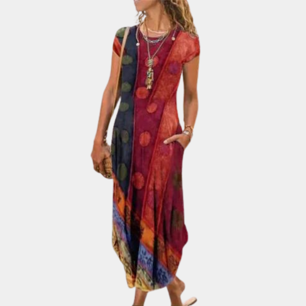 Anne - Elegantes Maxikleid für Frauen