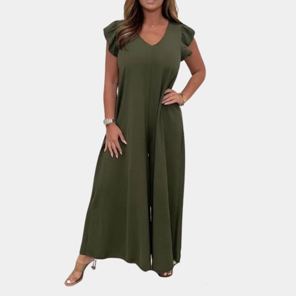 Lässiges Jumpsuit-Kleid für Frauen