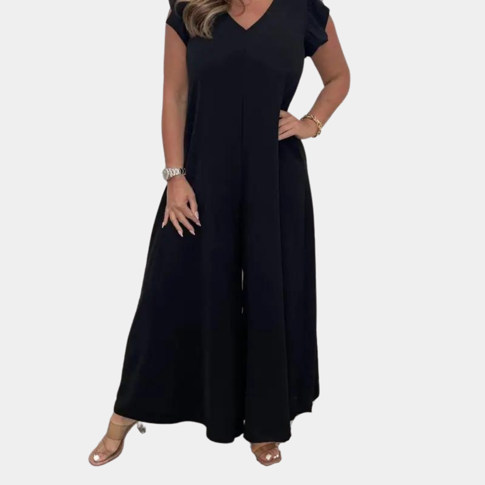 Lässiges Jumpsuit-Kleid für Frauen