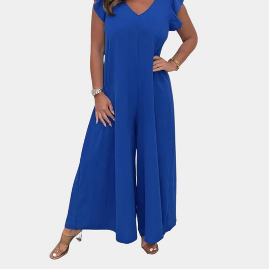 Lässiges Jumpsuit-Kleid für Frauen
