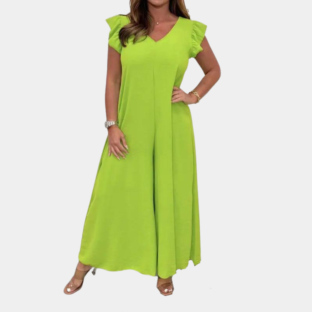 Lässiges Jumpsuit-Kleid für Frauen