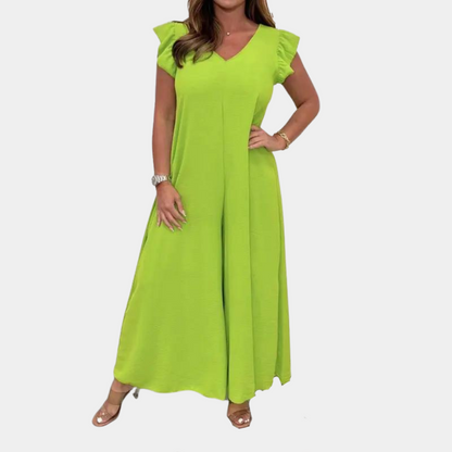 Lässiges Jumpsuit-Kleid für Frauen