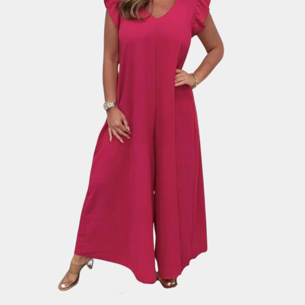 Lässiges Jumpsuit-Kleid für Frauen