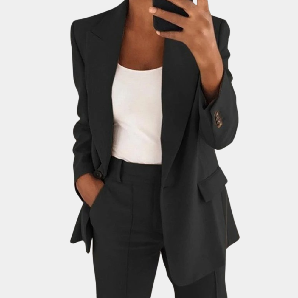 Stilvolles Blazer-Set für Frauen