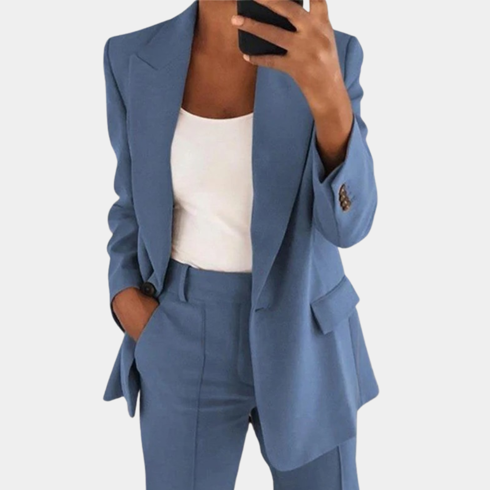 Stilvolles Blazer-Set für Frauen