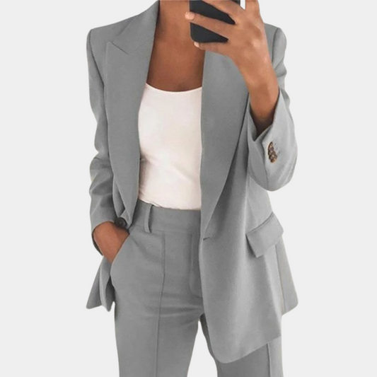 Stilvolles Blazer-Set für Frauen