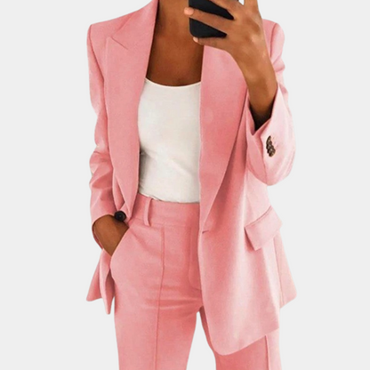 Stilvolles Blazer-Set für Frauen