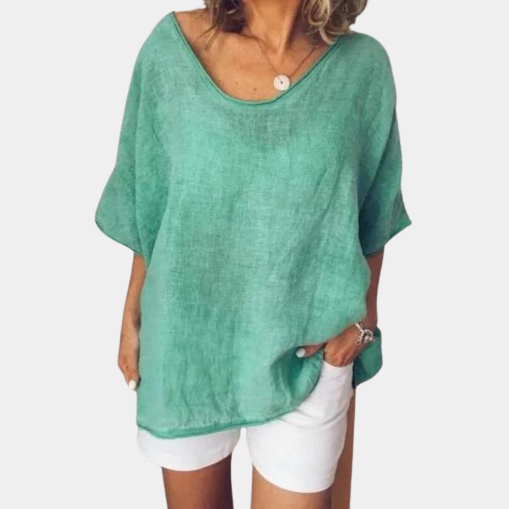 Bequemes und übergroßes T-Shirt für Frauen