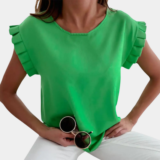 ROSALIE | Stilvolle Damenbluse