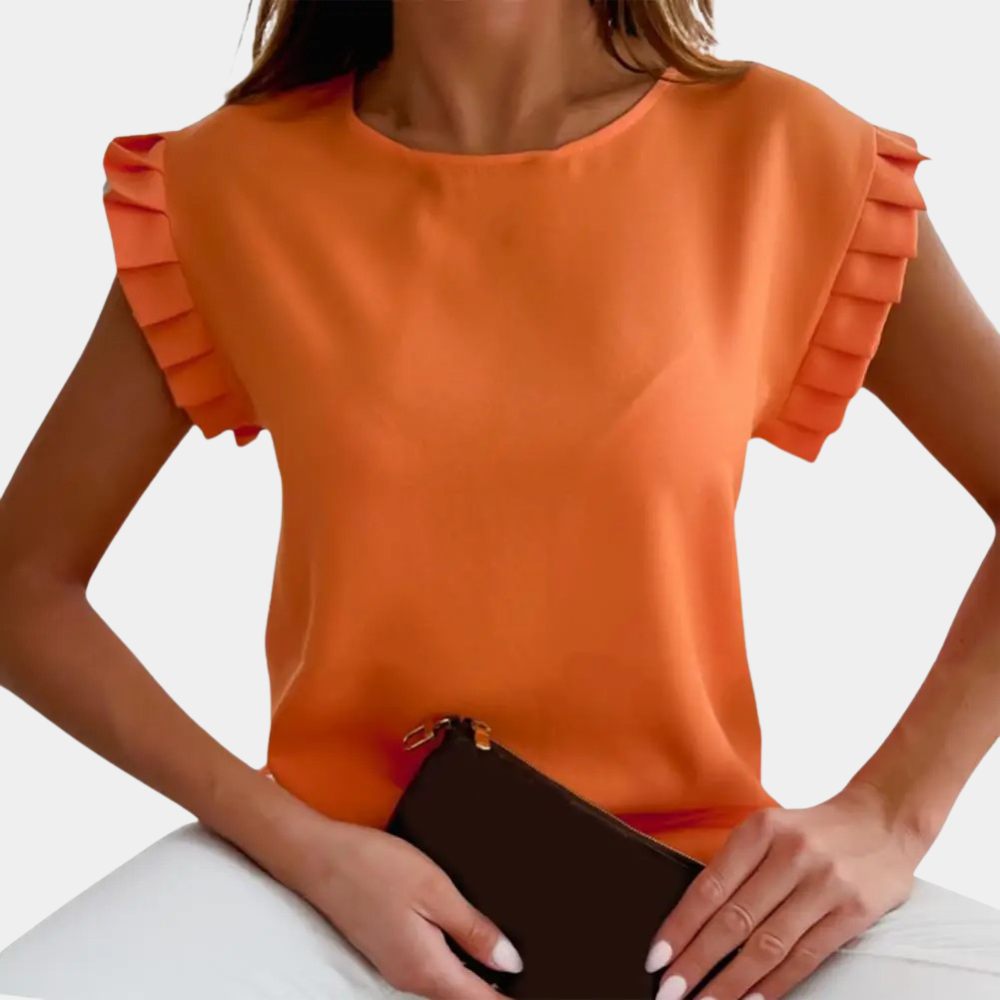 ROSALIE | Stilvolle Damenbluse