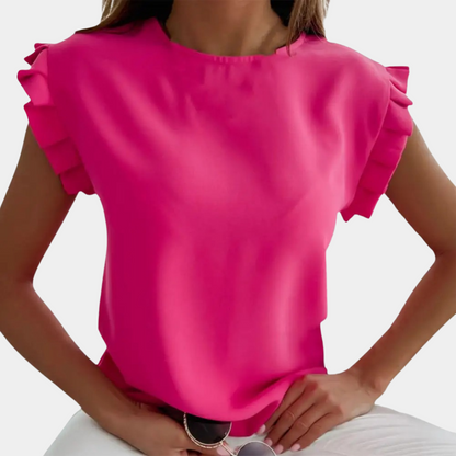 ROSALIE | Stilvolle Damenbluse