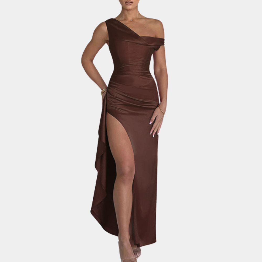 Julliana - Elegantes Maxikleid für Frauen