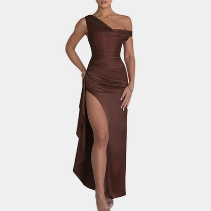 Julliana - Elegantes Maxikleid für Frauen