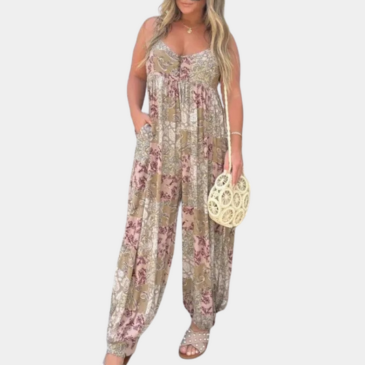 Damen-Jumpsuit im Boho-Stil