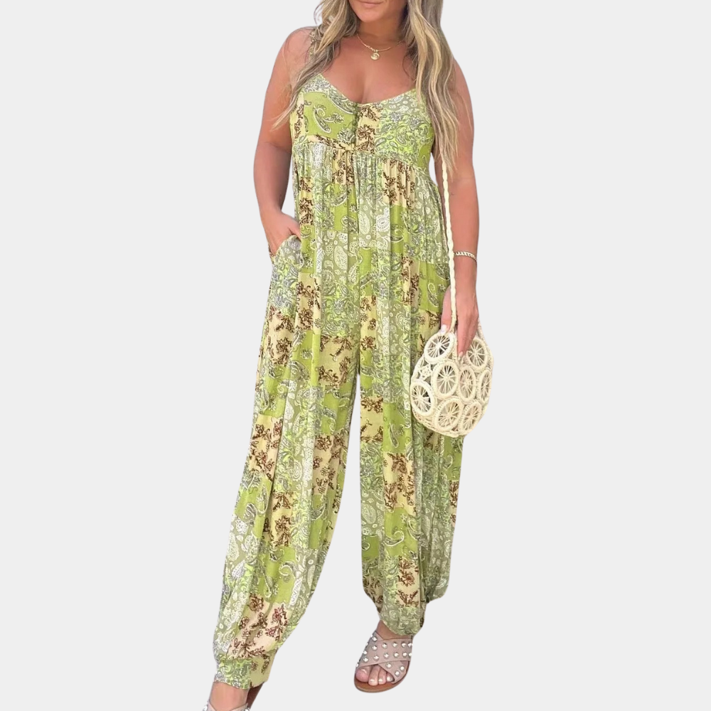 Damen-Jumpsuit im Boho-Stil